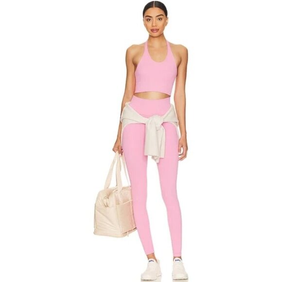 NWOT Revolve Well-being+Being-Well Stretchwell Valle Leggings - Rose Size XXS/XS - Picture 4 of 11